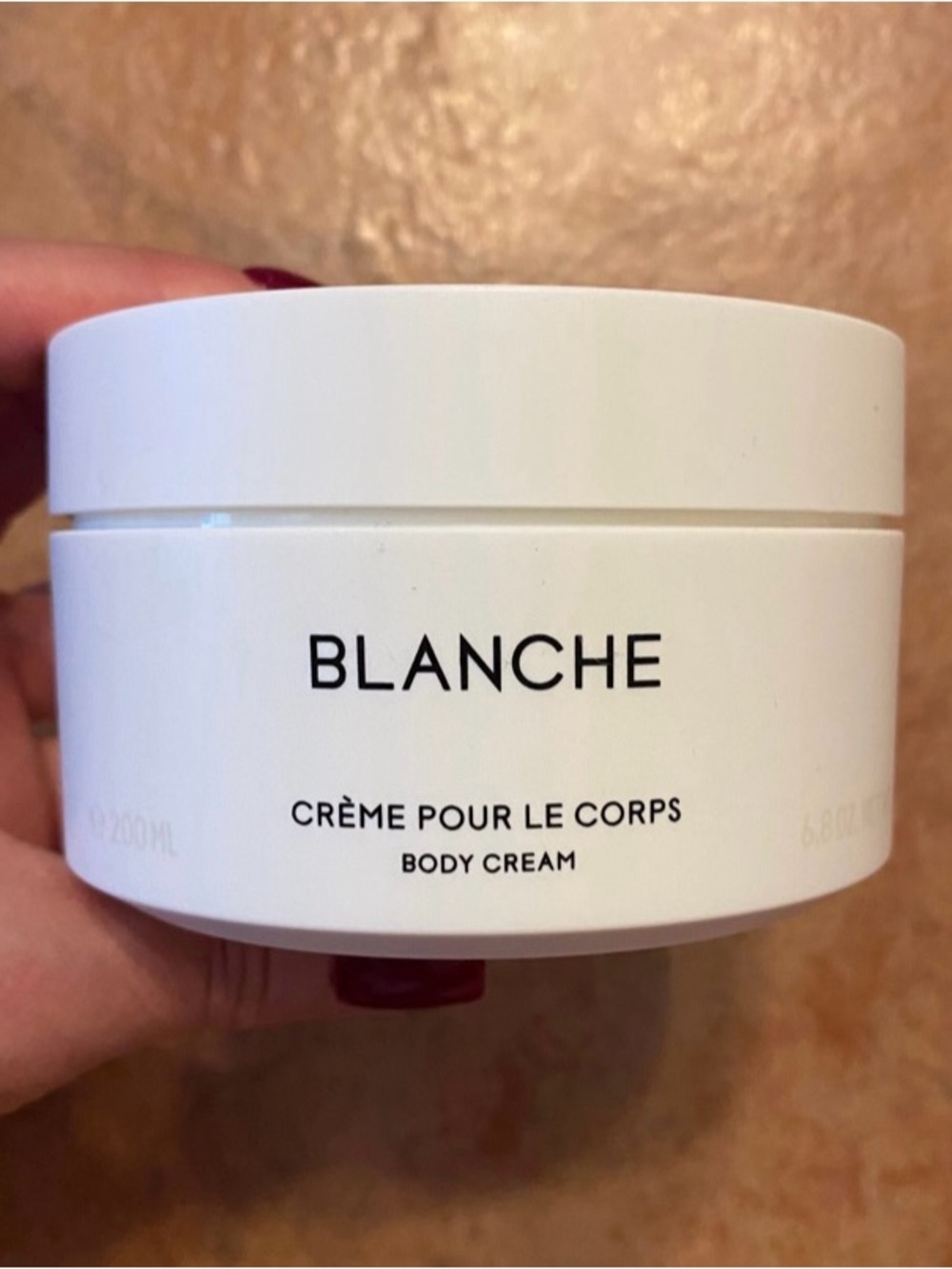 Byredo Blanche Body Cream 6.8 oz